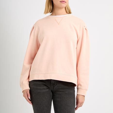 Peach Garment Dye Sweatshirt