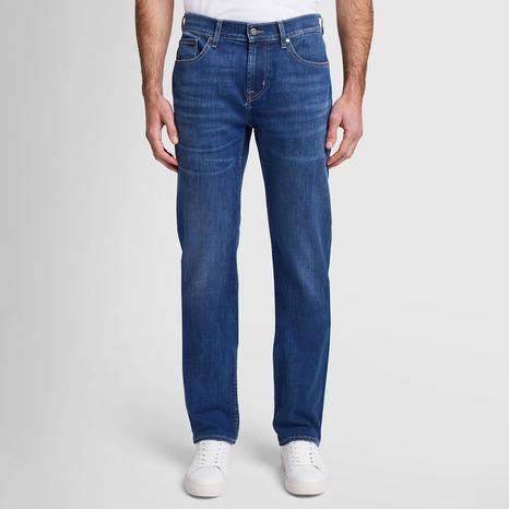 Mid Blue Special Edition Luxe Straight Leg Jean