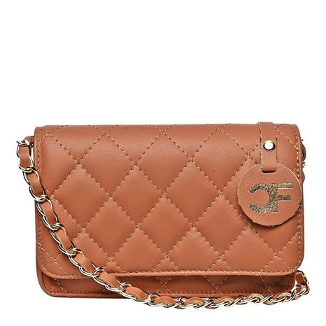 Cognac Crossbody bag