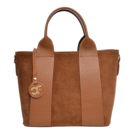 Cognac Handbag