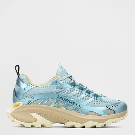 Merrell Womens Blue Moab Speed 2 Hiking Shoes