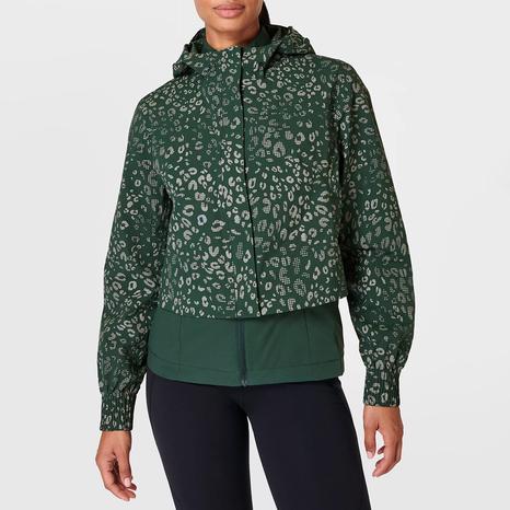 On The Run 2 in 1 Running Jacket - Wave Green