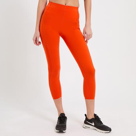 Power High Waist 7/8 Workout Leggings - Resort Red