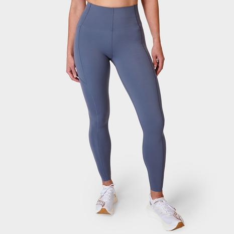 Power UltraSculpt High Waist Workout Leggings - Endless Blue