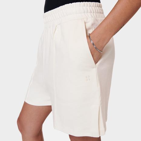 After Class Short - Lily White