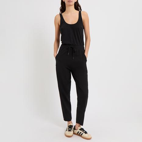 Explorer Sleeveless Jumpsuit 27  - Black