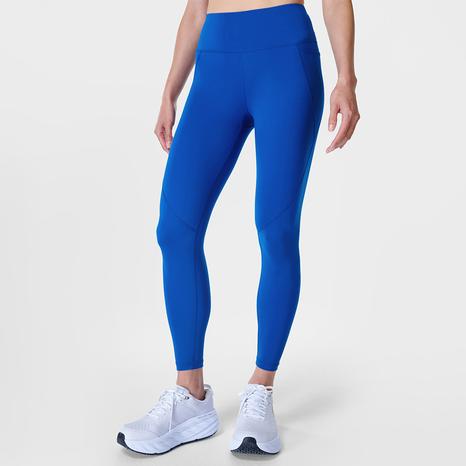 Power Workout Leggings - Lightning Blue