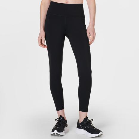 Power Aerial Core 7 8 Workout Leggings - Black