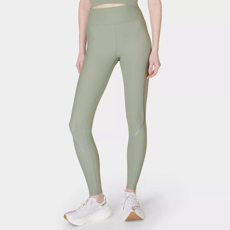 Zero Gravity Illuminate Run Tight - Savannah Green