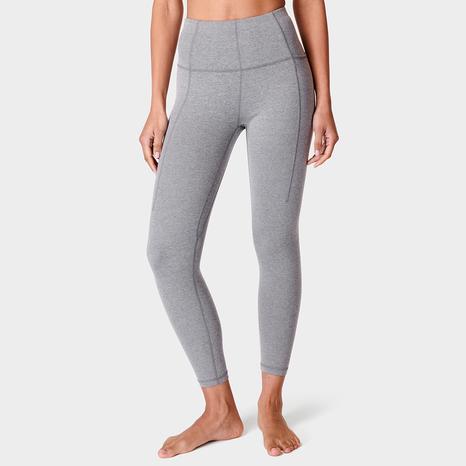 Grey Super Soft 7/8 Yoga Leggings