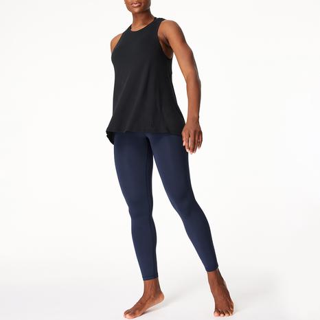 Black Easy Peazy Pima Vest