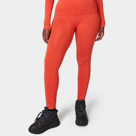 Modal Logo Base Layer Legging - Firebird