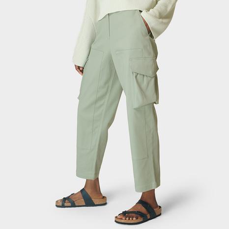 Atlas Cargo Trouser - Eau de Nil Green