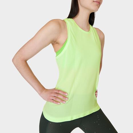 Athlete Seamless Featherweight Workout Tank - Matcha Green