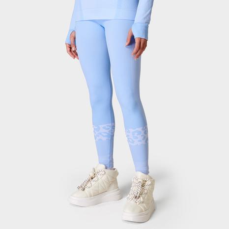 Tech Animal Base Layer Legging - Filter Blue