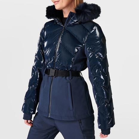 Glacier Ski Jacket - Navy Blue
