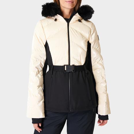 Glacier Ski Jacket - Studio White