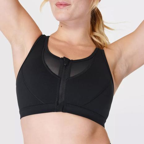Power Icon Train Bra Black