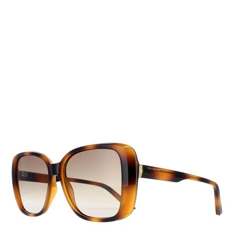 Margo Havana/Brown Lens Ted Baker Womens Sunglasses