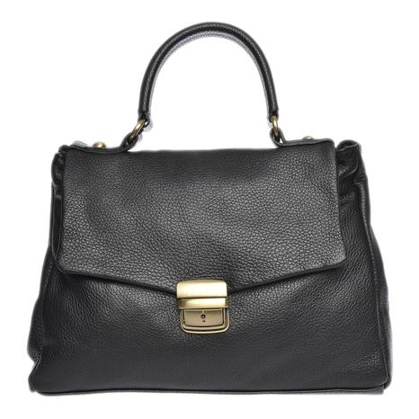 Black Leather Handbag