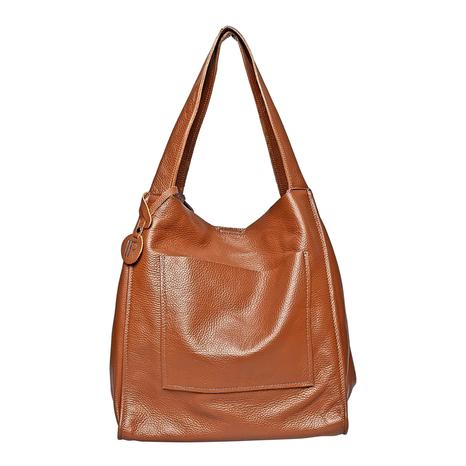 Brown Tote Bag