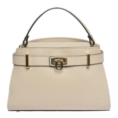 Beige Handbag