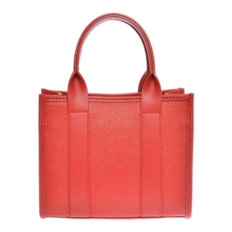 Red Leather Handbag