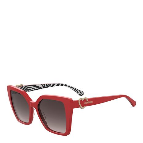 Red Square Sunglasses 54mm