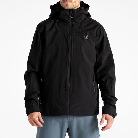 Black Switch Out II Waterproof Jacket