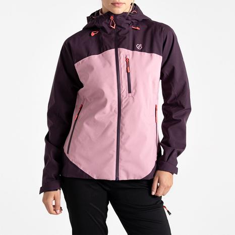 Deep Plum Torrek II Waterproof Jacket