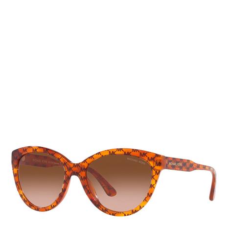 Amber Makena Sunglasses 55mm