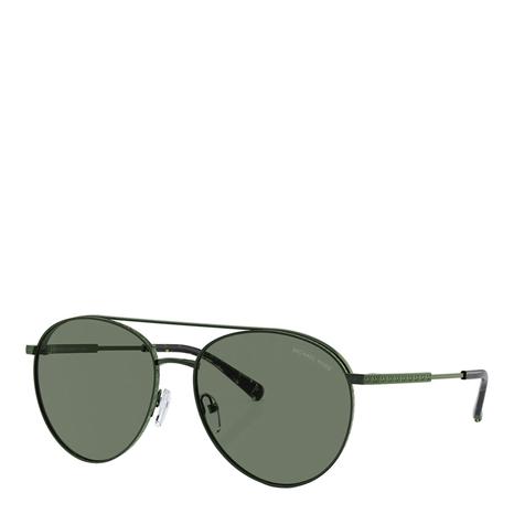 Amazon Green Metal Arches Sunglasses 58mm