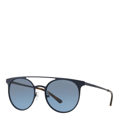 Matte Navy Grayton Sunglasses 52mm