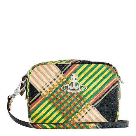 Multi Combat Tartan Anna Camera Bag