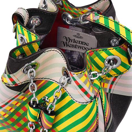 Combat Tartan Chrissy Small Bucket Bag