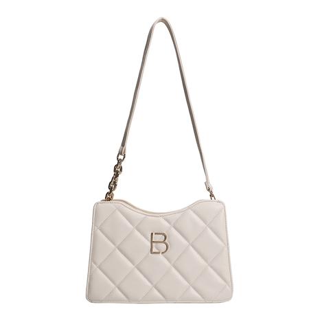 Cream Shoulder Bag
