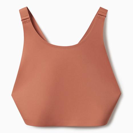 Russet Sporty Bikini Top