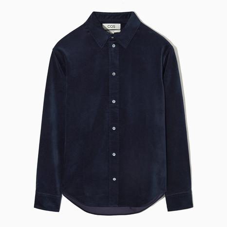 Blue Knightly Moleskin Shirt R