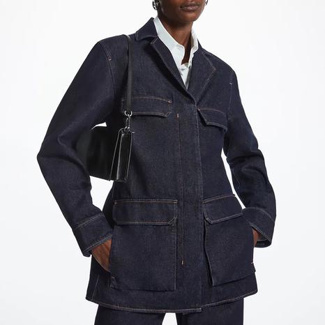 Indigo Lopa Denim Jacket