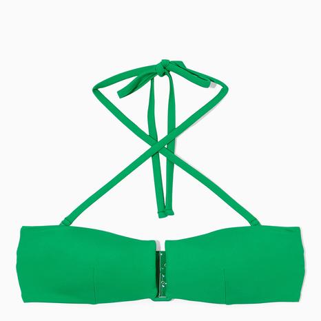 Emerald Cala Bandeau Bikini Top