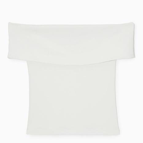White Off The Shoulder Cici Top