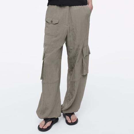 Grey Marimba Utility Trouser