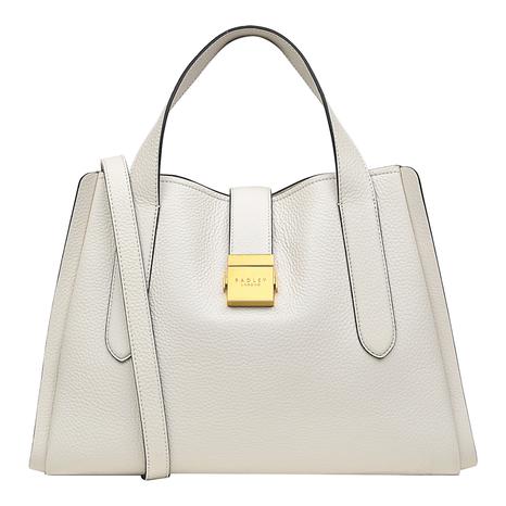 Chalk Sloane Street Medium Ziptop Grab