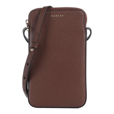 Walnut Bella Radley Medium Phone Cross Body