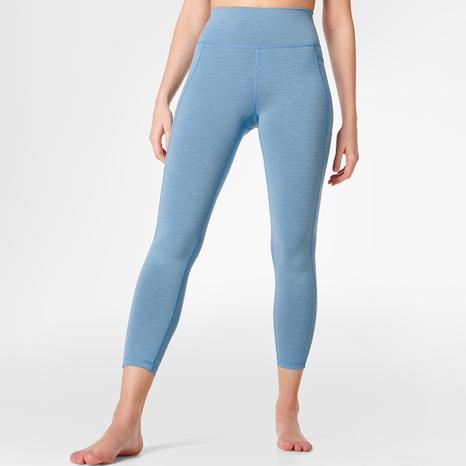 Super Sculpt 7/8 Workout Leggings - Regatta Blue
