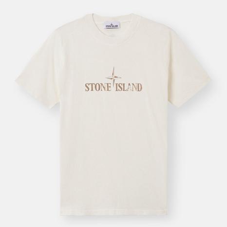 White Cotton Logo T-Shirt