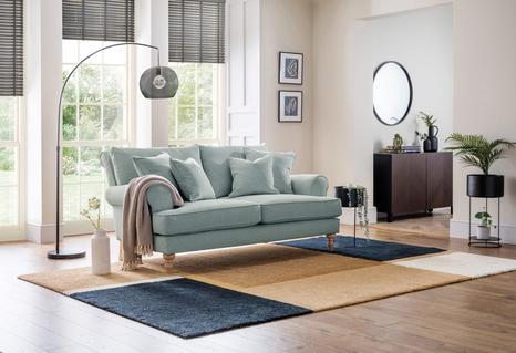 Marylebone Small Sofa Faro Aqua