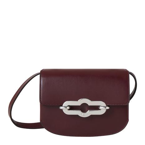 Black Cherry Small Pimlico Satchel