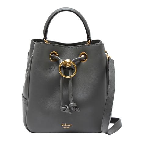 Charcoal Small Hampstead Shoulder Bag