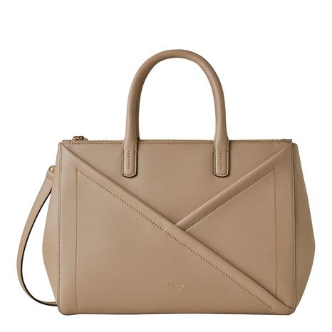 Maple M Zipped Top Handle Bag
